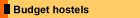 Budget hostels