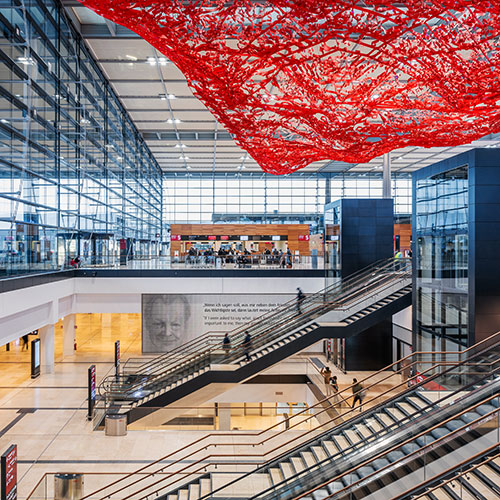 Il nuovo aeroporto di Berlino © Günter Wicker / Flughafen Berlin Brandenburg GmbH nuovo aeroporto Berlino