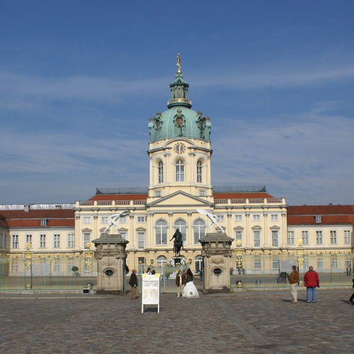 castillo de Charlottenburg