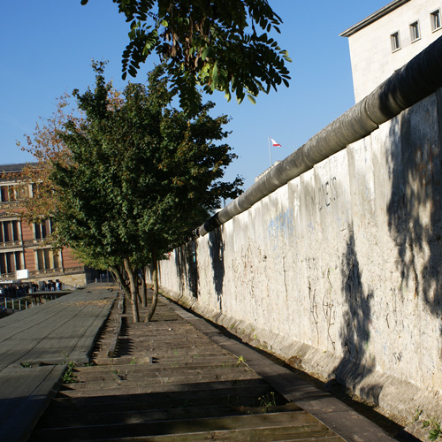 Guided tour to the Berlin Wall