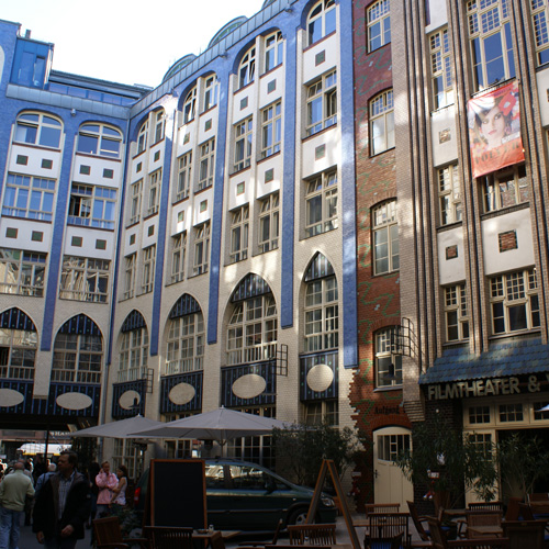 Hackesche Hofe quartiere ebraico Berlino