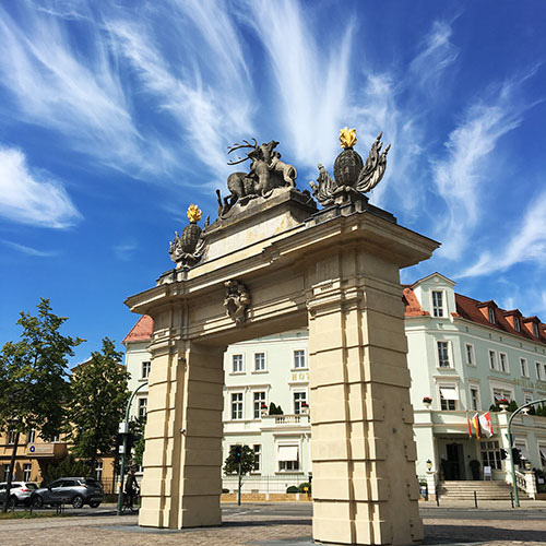 Potsdam City tour