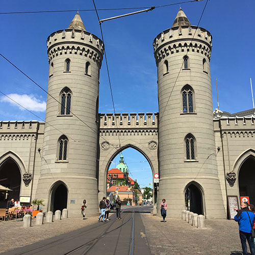 Potsdam tourismus Stadtführungen