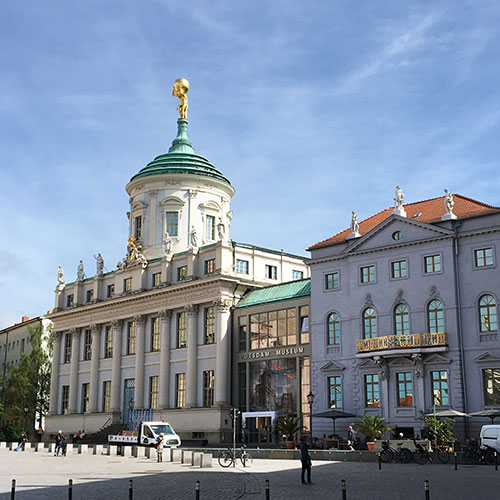Potsdam vecchio mercato