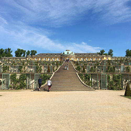 visite guidée Sanssouci