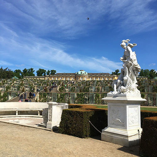 Sanssouci Palace