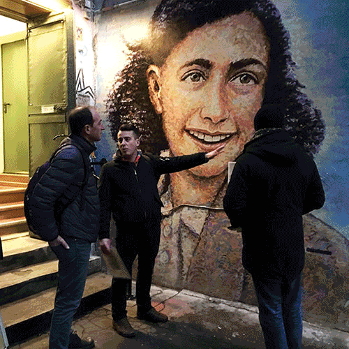 Arte callejero  guía visita Berlín