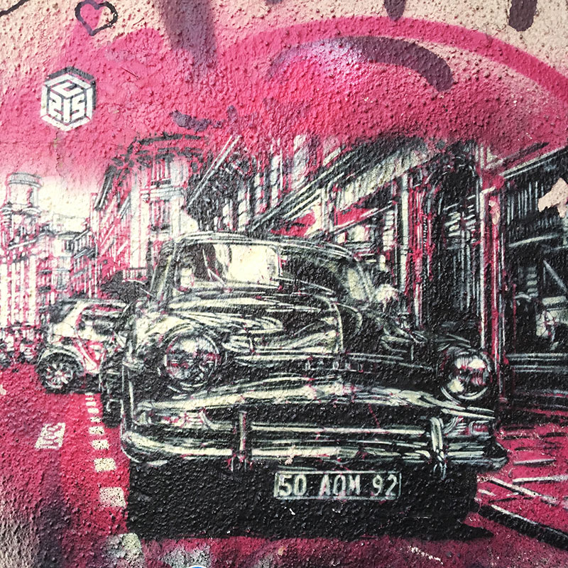 Street art plantilla Estarcido Stencil c215