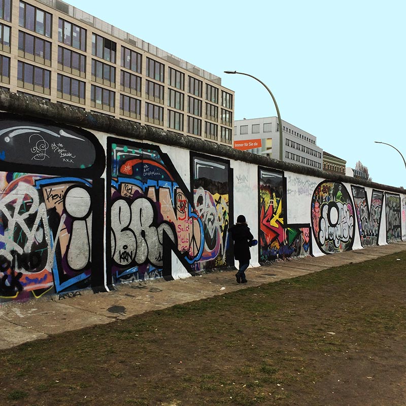 Muro Berlin grafiti street art