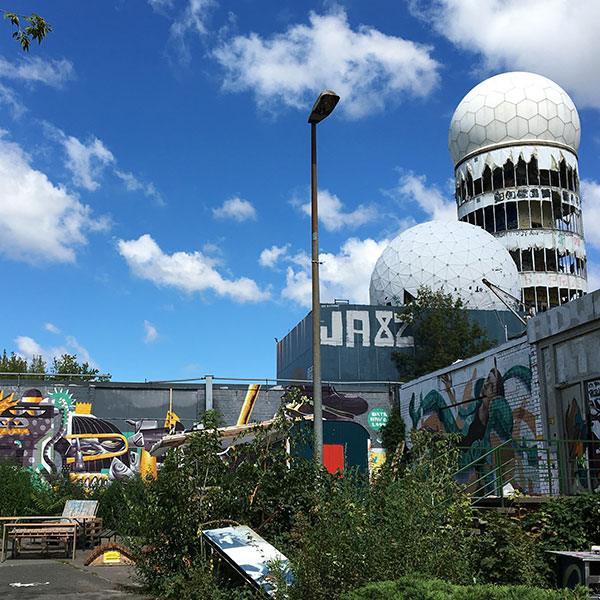 Teufelsberg montagne du diable