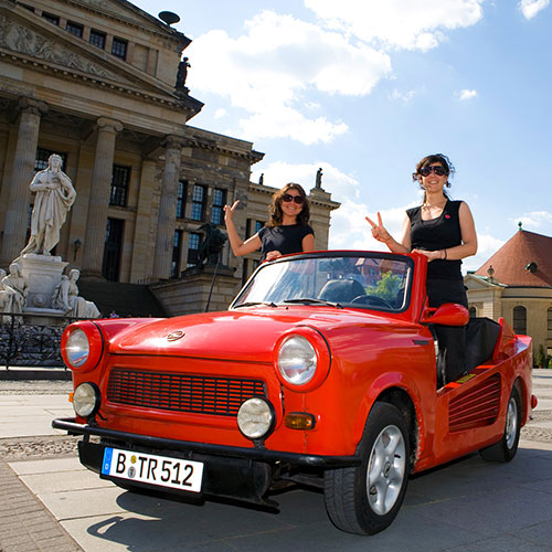 Trabi ferrabi Berlino