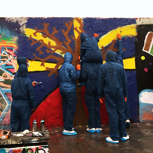 Atelier Graffiti Berlin Mauerpark