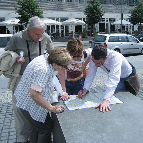 guide Potsdam visites guidées