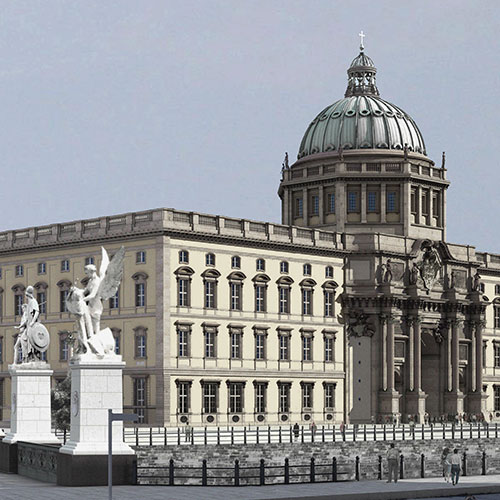 Humboldt Forum castillo