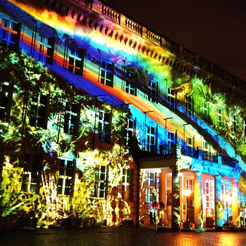 Festival luci Berlino