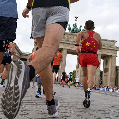maratona Berlino Agenda