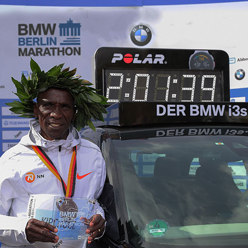 Eliud Kipchoge