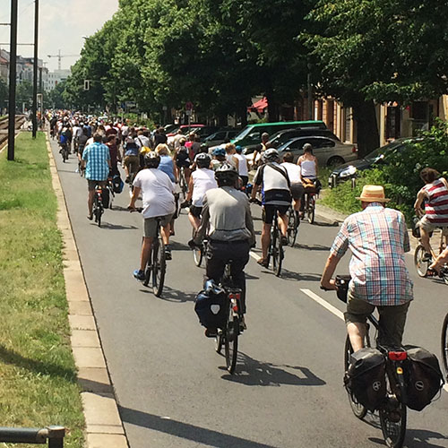 Sternfahrt Berlin